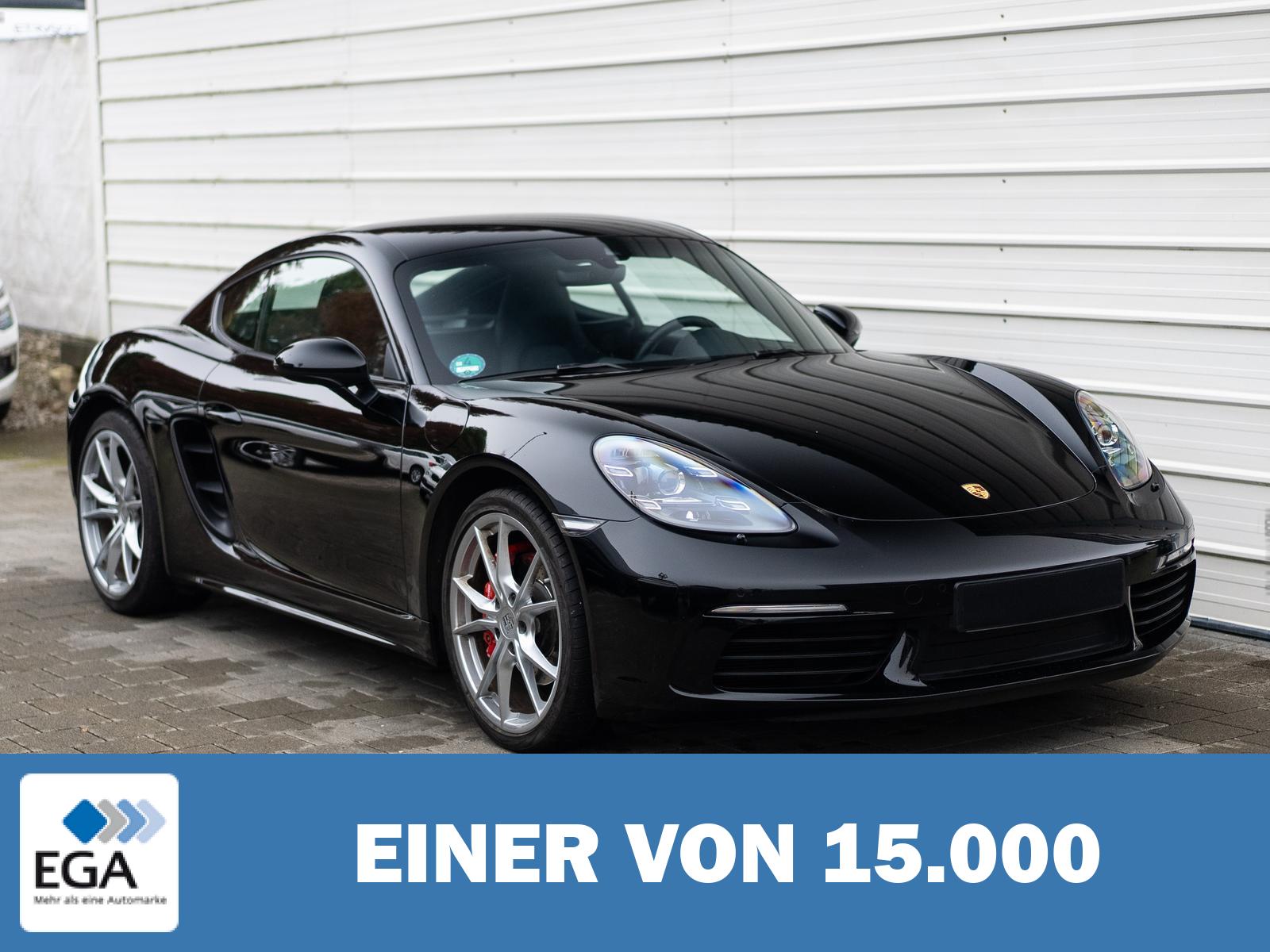 Porsche 718 Cayman 718 S *Navi*SHZ*PDC
