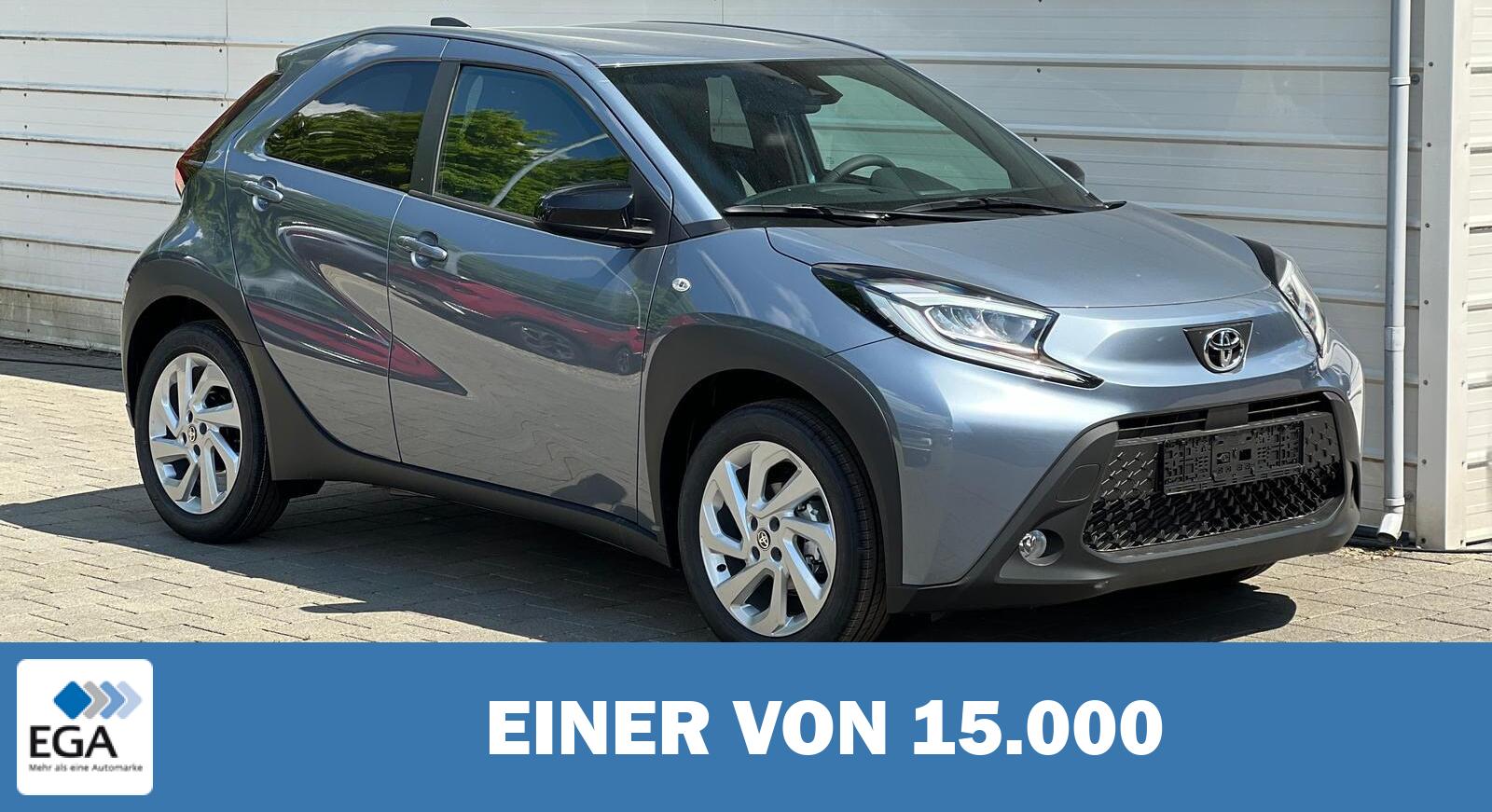 Toyota Aygo X 1.0L Android Auto*SHZ*Kamera*LED*KlimaAT*