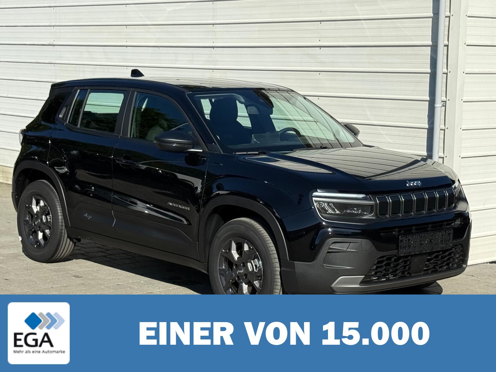 Jeep Avenger Longitude 1.2 e-HYBRID DCT Android Auto*SHZ*PDC*Klima*LED