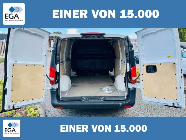 Mercedes-Benz Vito e 111 LANG KASTEN, Navi, RFK, Klima, SHZ, 3 Sitzer