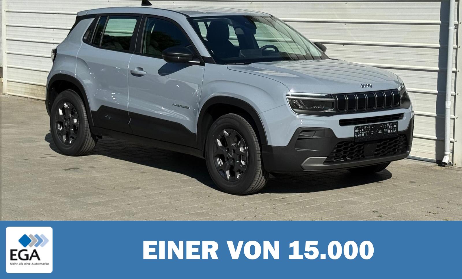 Jeep Avenger Longitude 1.2 e-HYBRID DCT Android Auto*SHZ*PDC*Klima*LED