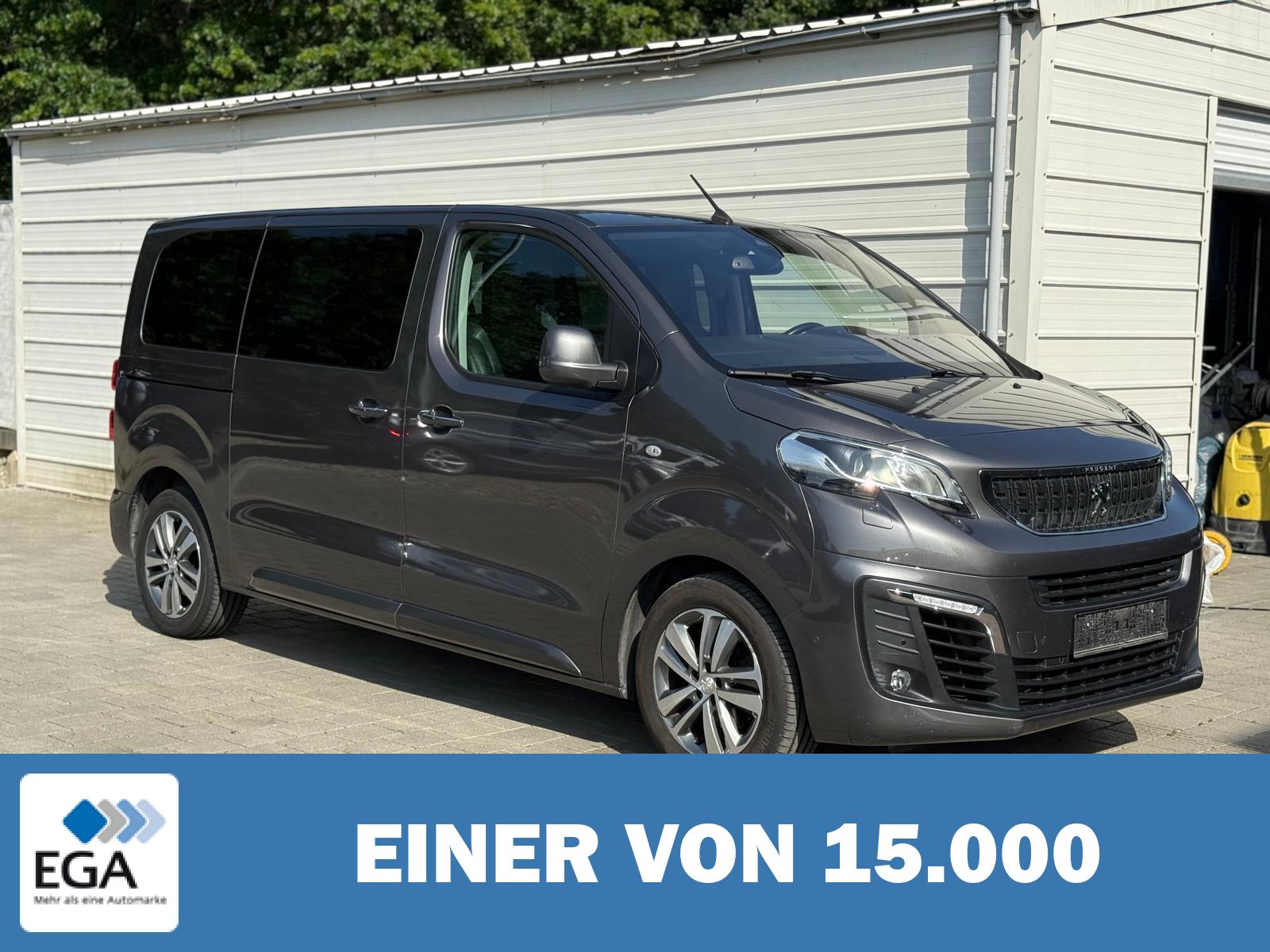 Peugeot Expert Traveller Android Auto*SHZ*pano*Metallic