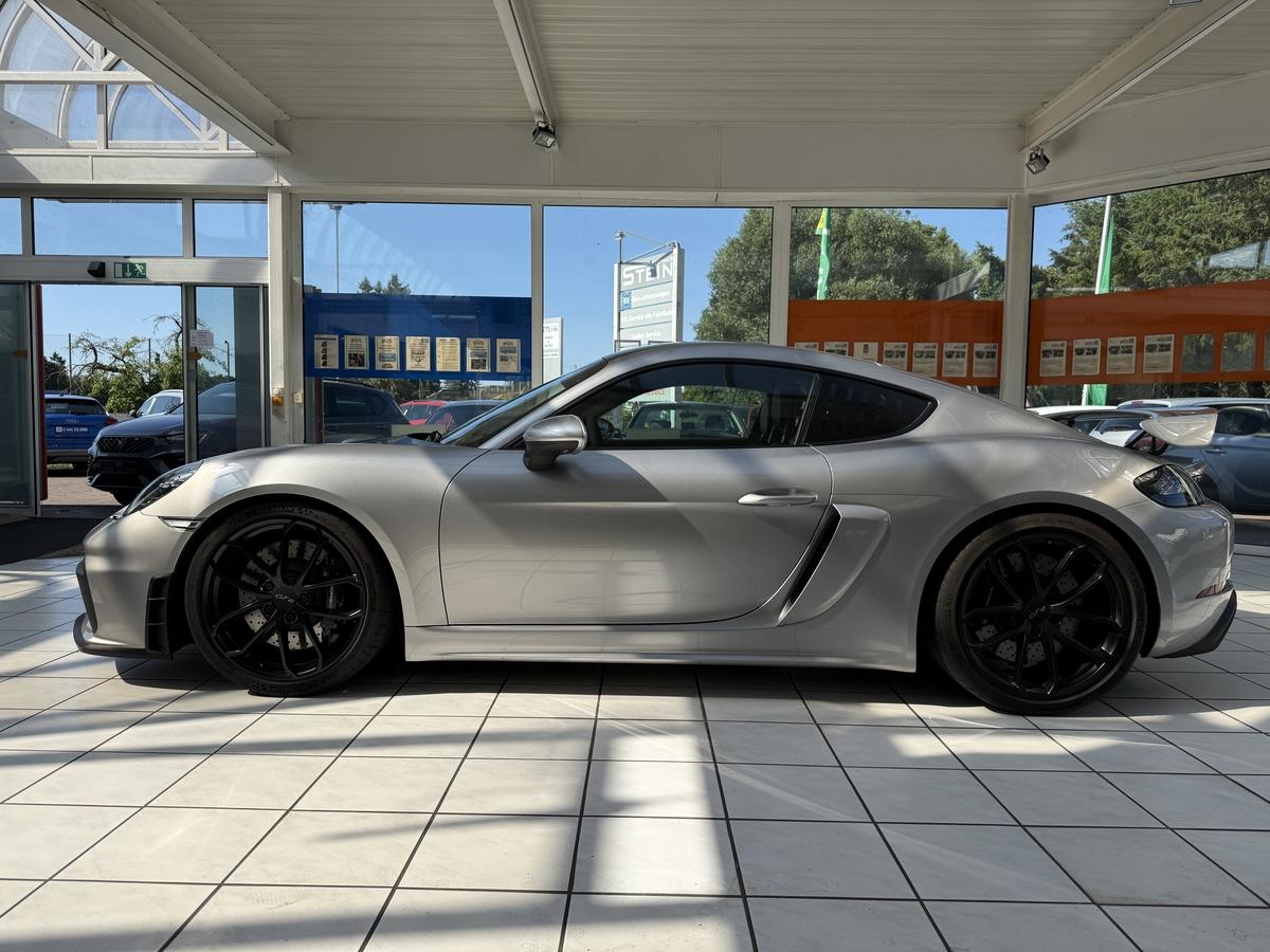 Porsche Cayman 718 GT4 CLUBSPORT*CHRONO*PADM*VTS*