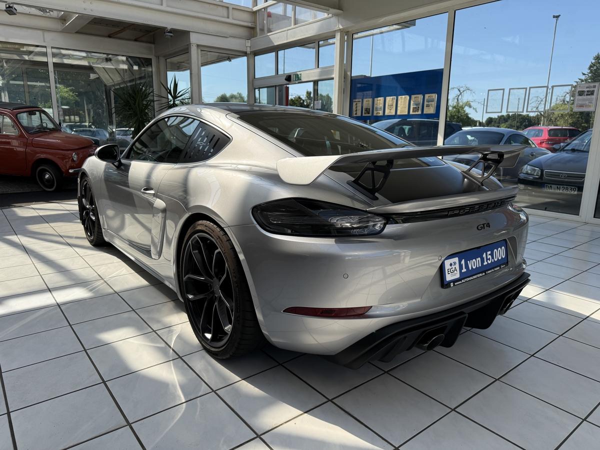 Porsche Cayman 718 GT4 CLUBSPORT*CHRONO*PADM*VTS*