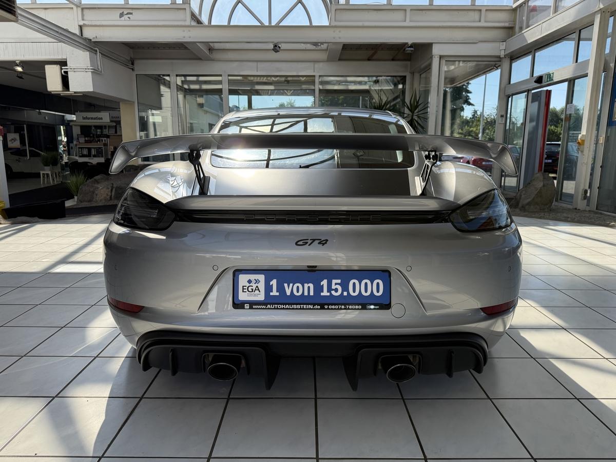 Porsche Cayman 718 GT4 CLUBSPORT*CHRONO*PADM*VTS*