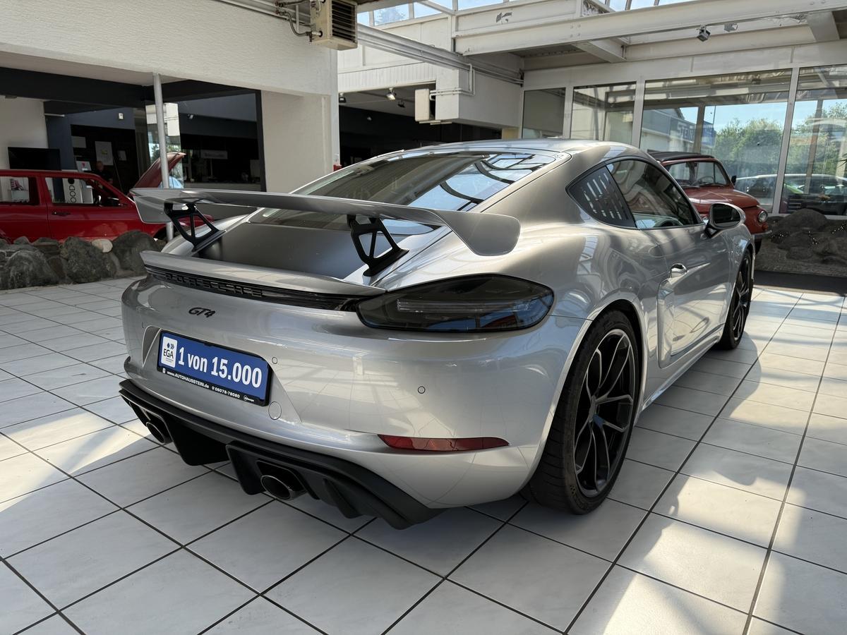 Porsche Cayman 718 GT4 CLUBSPORT*CHRONO*PADM*VTS*
