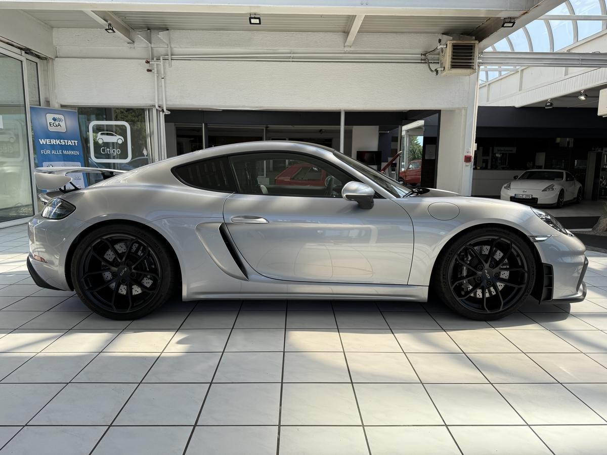 Porsche Cayman 718 GT4 CLUBSPORT*CHRONO*PADM*VTS*