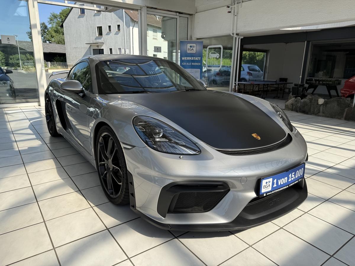 Porsche Cayman 718 GT4 CLUBSPORT*CHRONO*PADM*VTS*