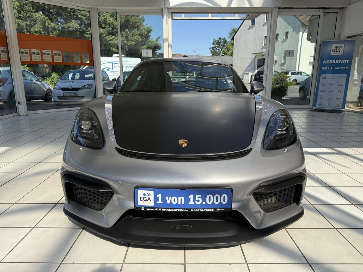 Porsche Cayman 718 GT4 CLUBSPORT*CHRONO*PADM*VTS*
