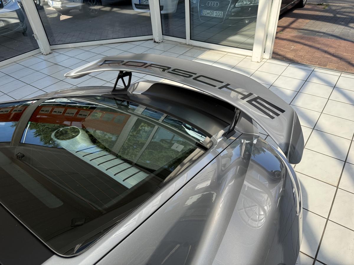 Porsche Cayman 718 GT4 CLUBSPORT*CHRONO*PADM*VTS*