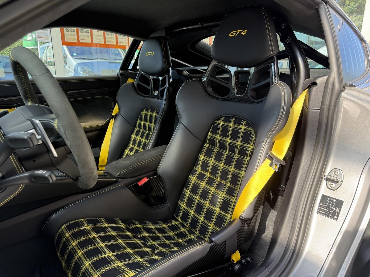 Porsche Cayman 718 GT4 CLUBSPORT*CHRONO*PADM*VTS*