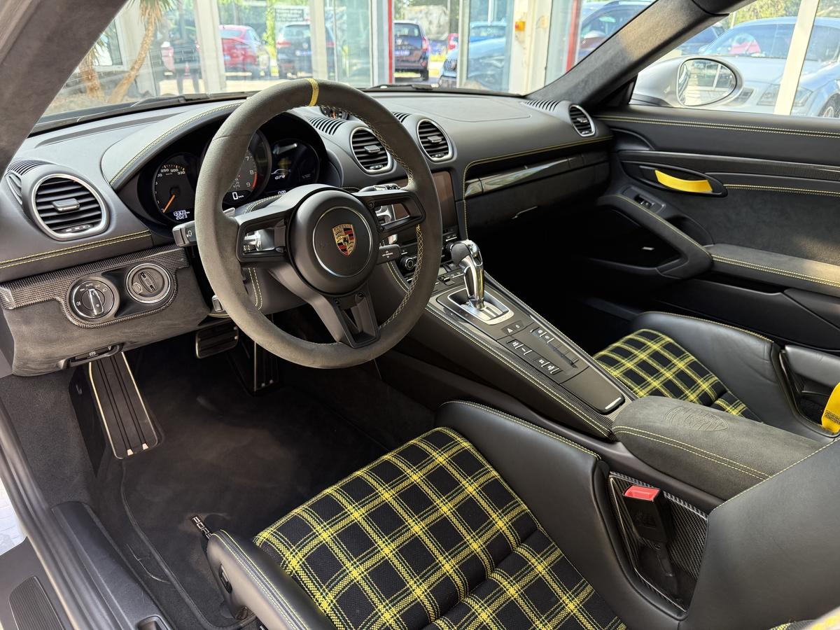 Porsche Cayman 718 GT4 CLUBSPORT*CHRONO*PADM*VTS*