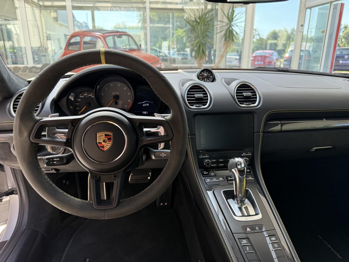 Porsche Cayman 718 GT4 CLUBSPORT*CHRONO*PADM*VTS*