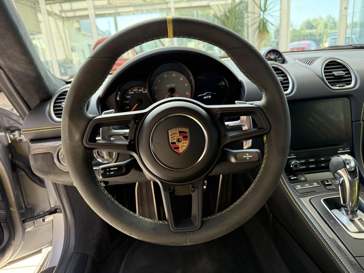 Porsche Cayman 718 GT4 CLUBSPORT*CHRONO*PADM*VTS*