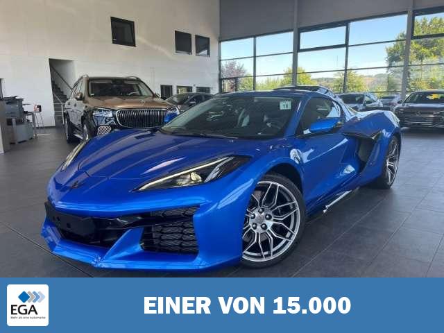 Corvette Z06 Coupe Luftfederung Leder Bose Carbon Digitales Coc