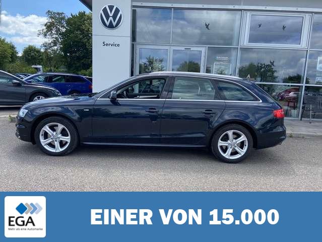 Audi A4 Avant 2.0 TDI S-tronic quattro S-Line 17