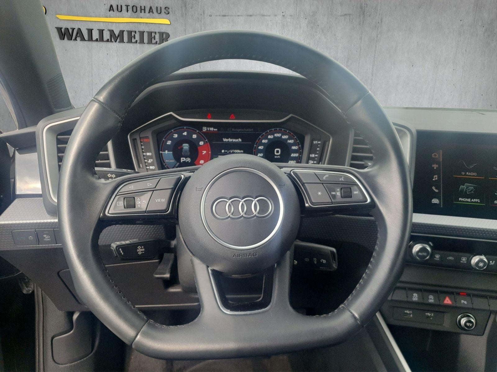 Audi A1 Sportback 30 TFSI advanced