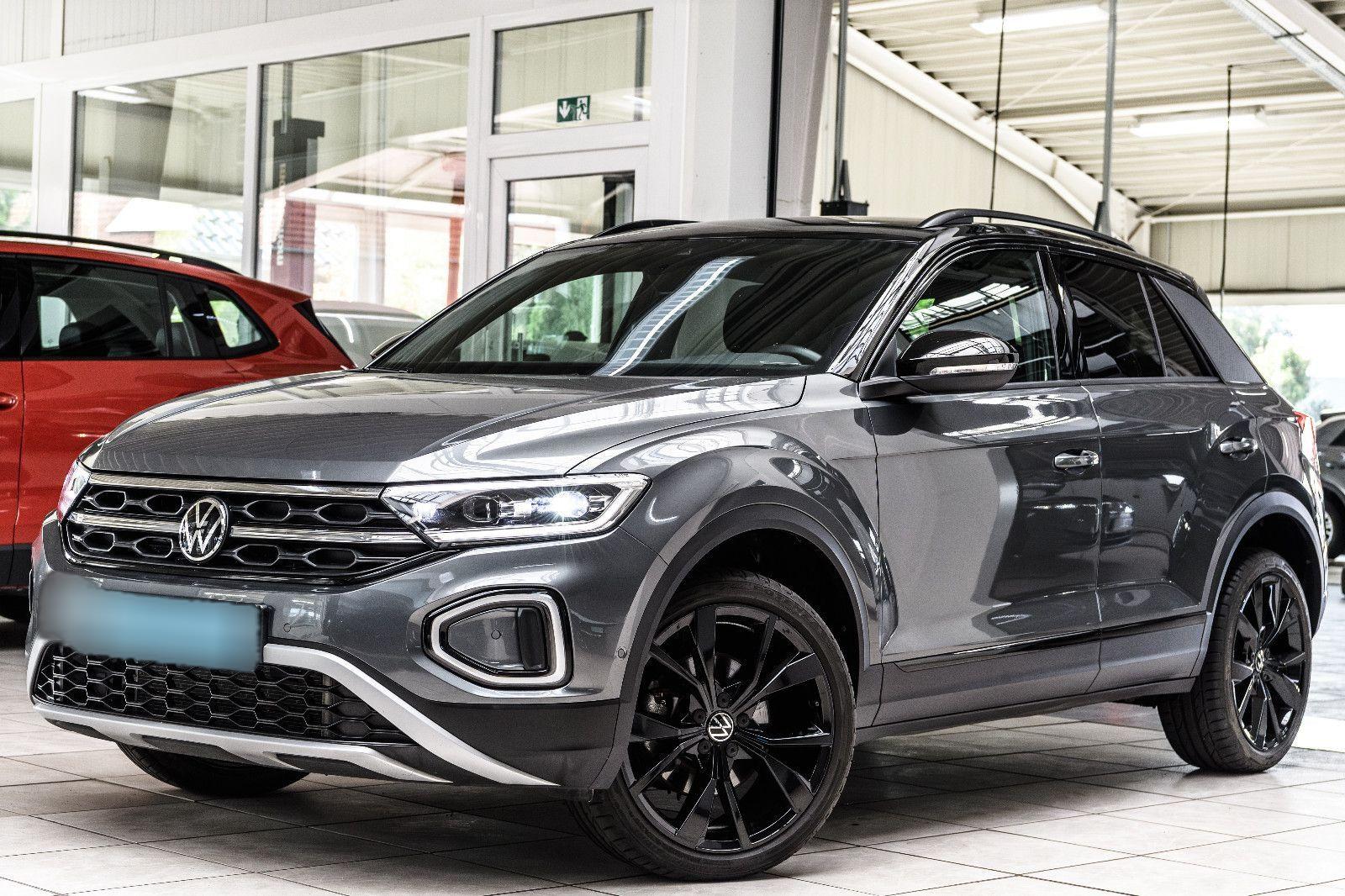 Volkswagen T-Roc Style 1.5 TSI DSG  BLACK-STYLE+AHK+KAMERA