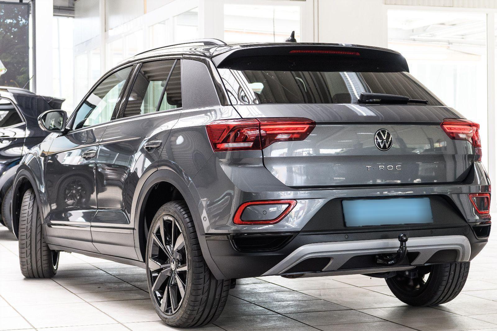 Volkswagen T-Roc Style 1.5 TSI DSG  BLACK-STYLE+AHK+KAMERA