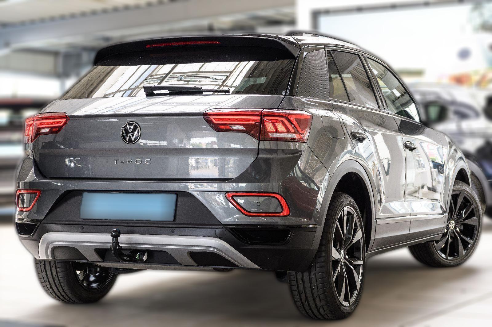 Volkswagen T-Roc Style 1.5 TSI DSG  BLACK-STYLE+AHK+KAMERA