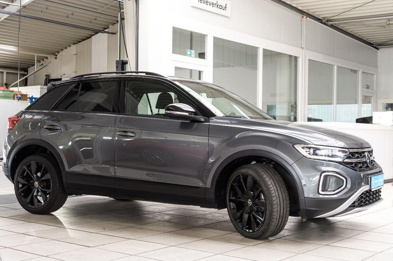 Volkswagen T-Roc Style 1.5 TSI DSG  BLACK-STYLE+AHK+KAMERA