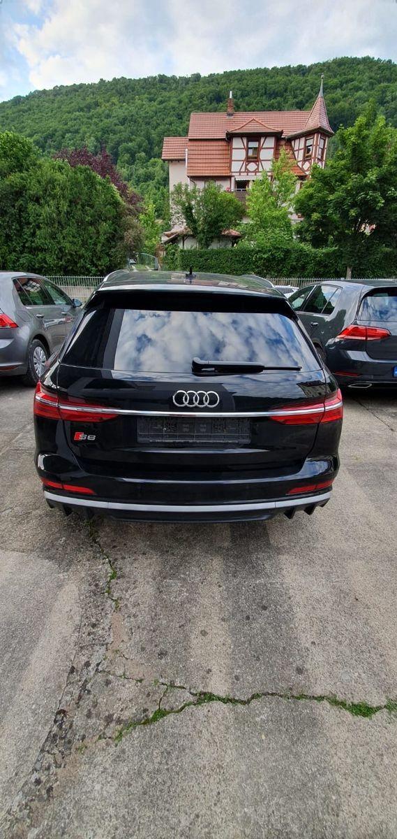 Audi S6 Avant 3.0 TDI quattro basis