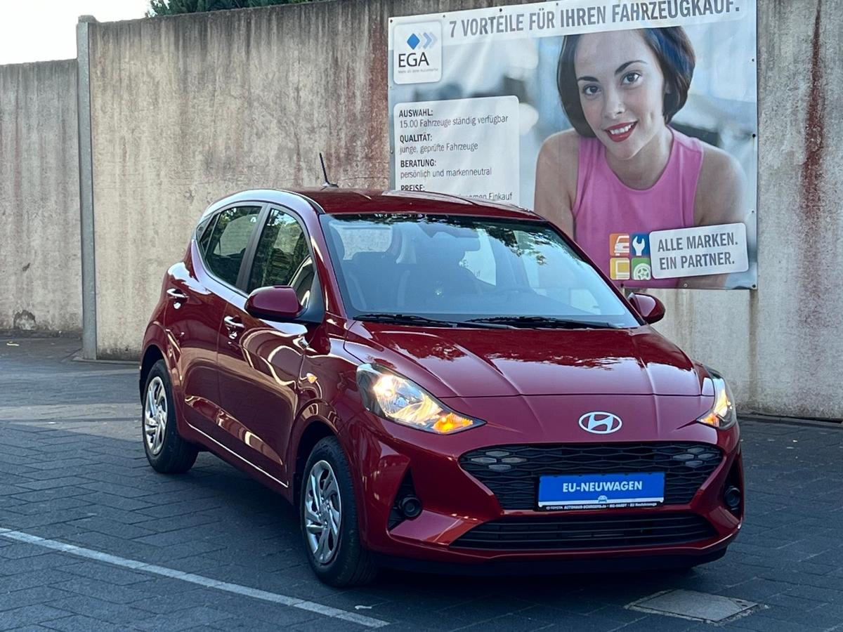 Hyundai i10 1.0 Comfort - Klima - Navi - R.Kam - PDC - Sitzhzg 