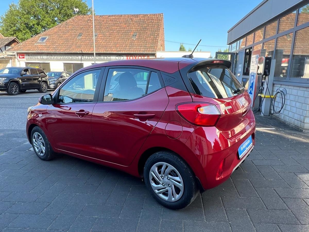 Hyundai i10 1.0 Comfort - Klima - Navi - R.Kam - PDC - Sitzhzg 