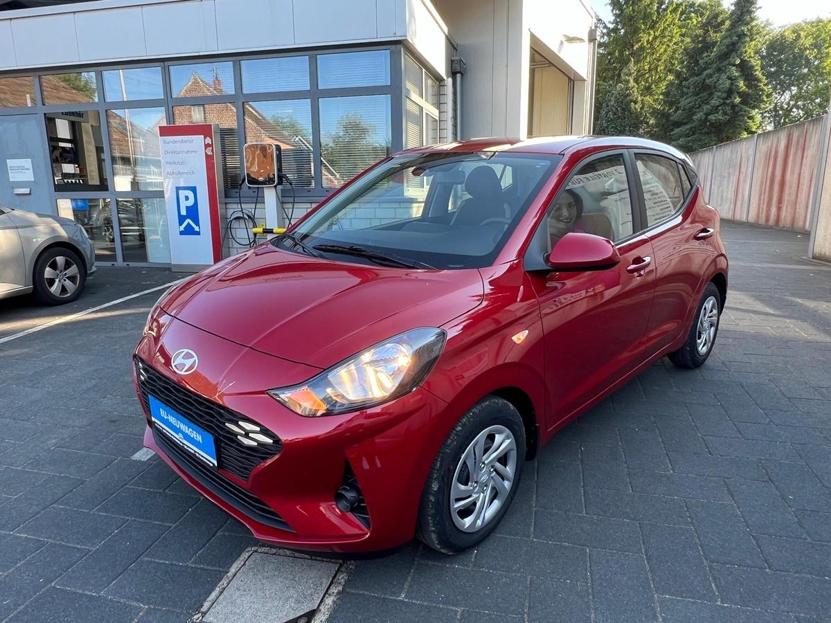 Hyundai i10 1.0 Comfort - Klima - Navi - R.Kam - PDC - Sitzhzg 