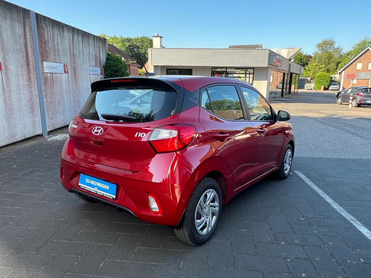 Hyundai i10 1.0 Comfort - Klima - Navi - R.Kam - PDC - Sitzhzg 