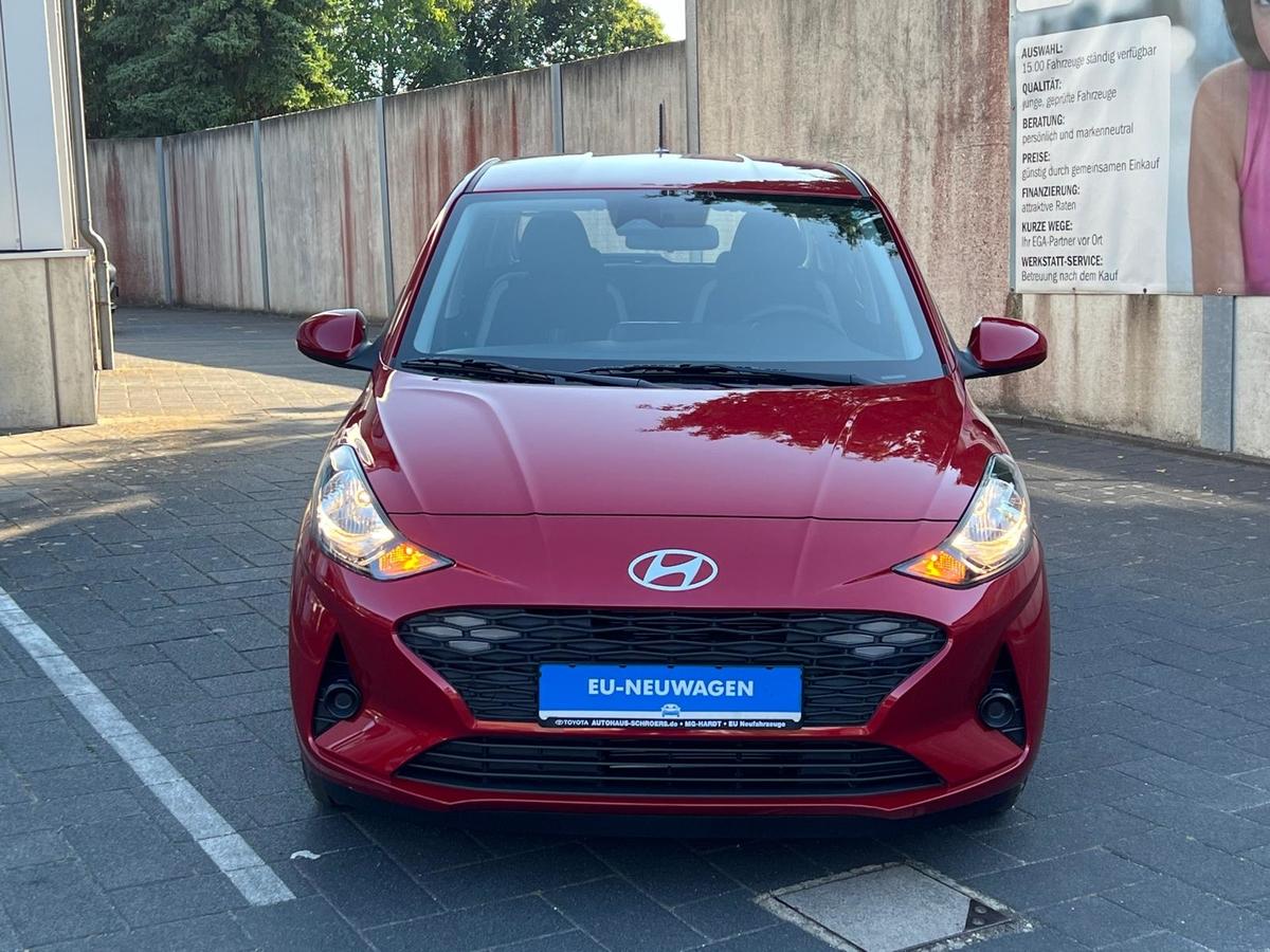 Hyundai i10 1.0 Comfort - Klima - Navi - R.Kam - PDC - Sitzhzg 