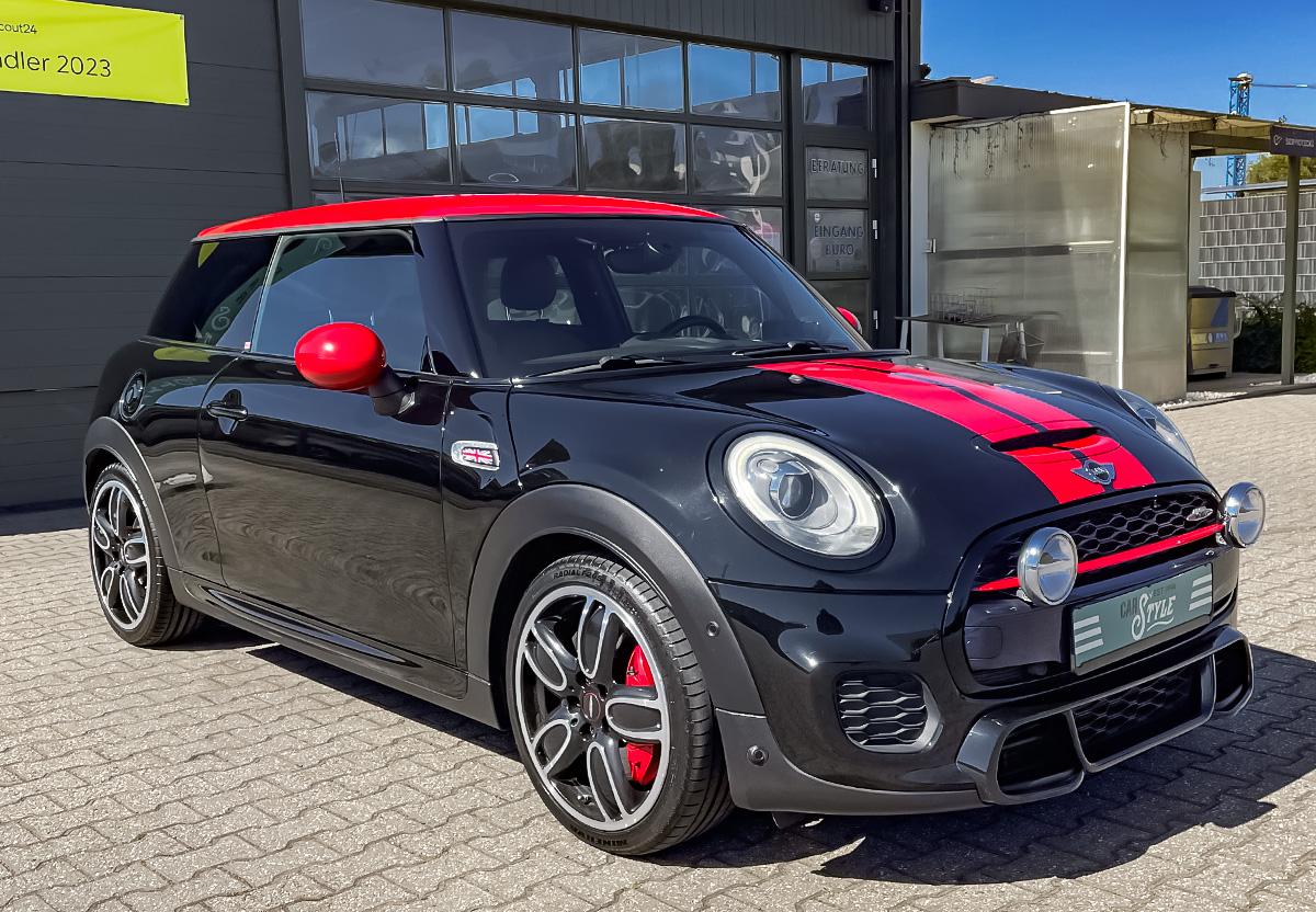 MINI John Cooper Works  Navi LED Head UP Display