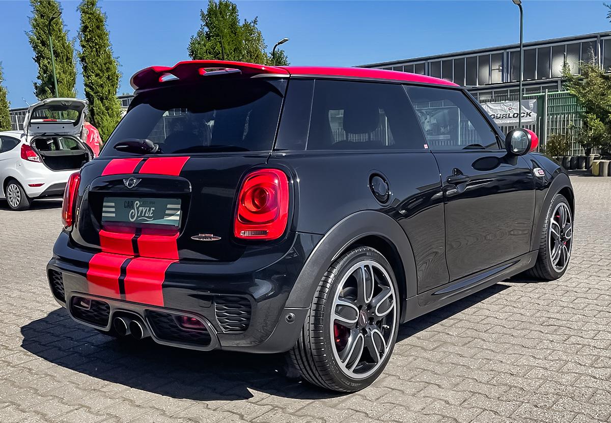 MINI John Cooper Works  Navi LED Head UP Display