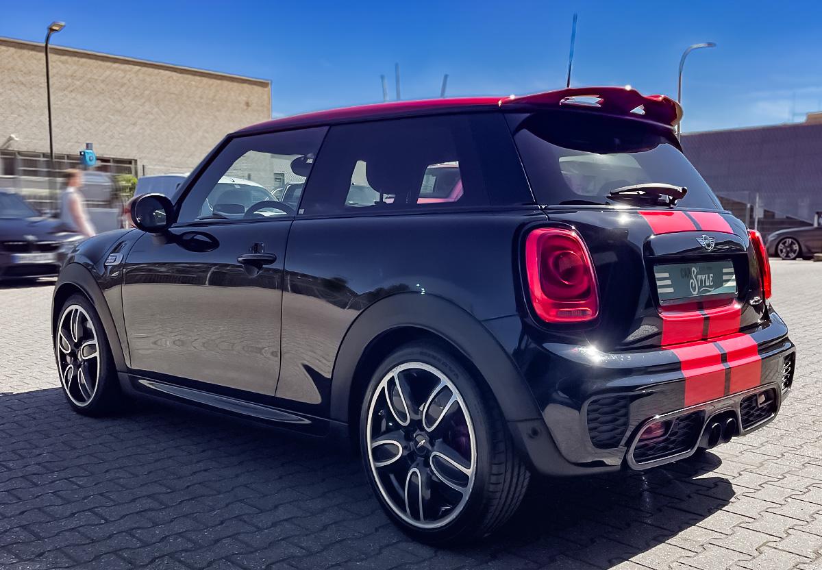MINI John Cooper Works  Navi LED Head UP Display