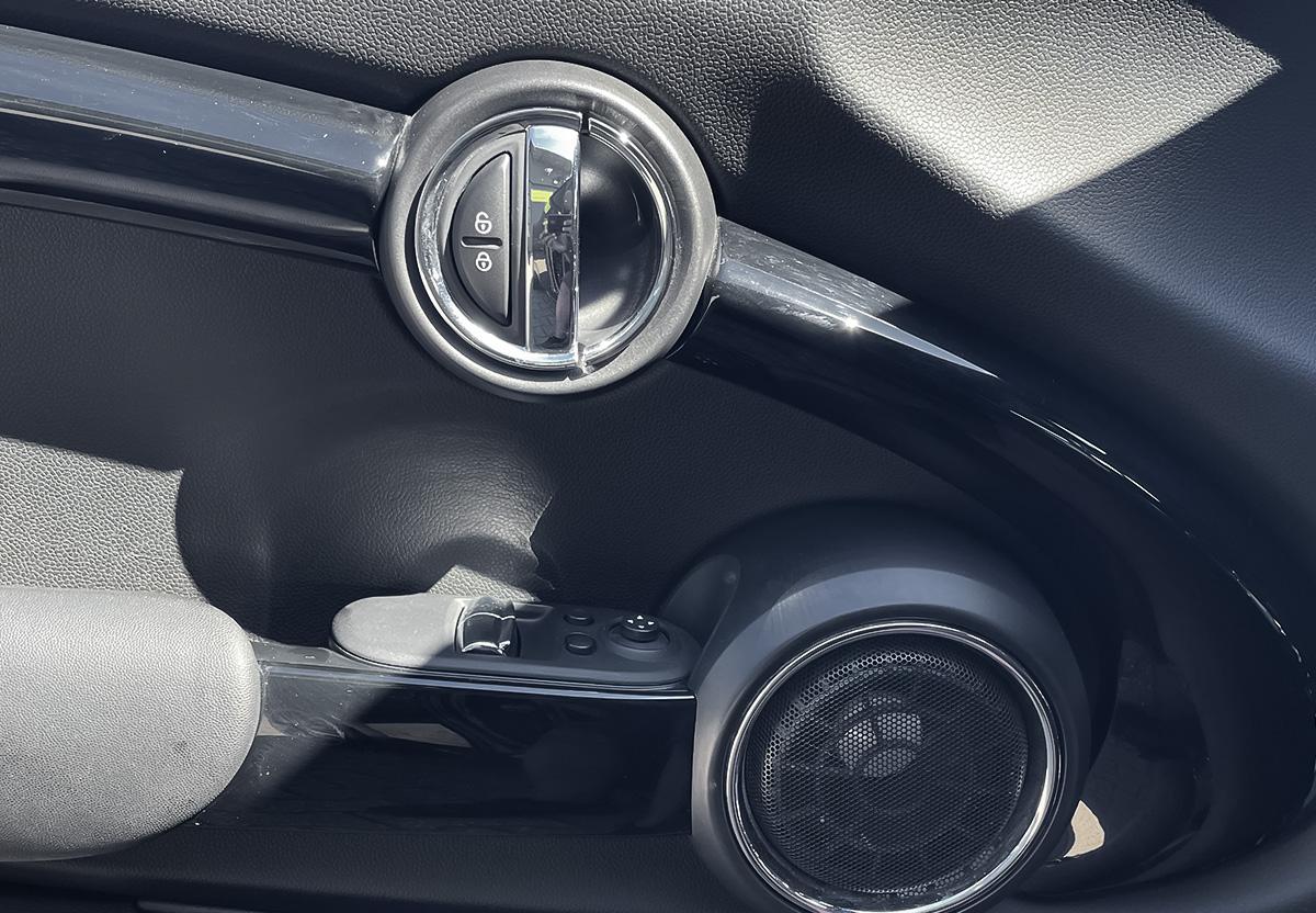 MINI John Cooper Works  Navi LED Head UP Display