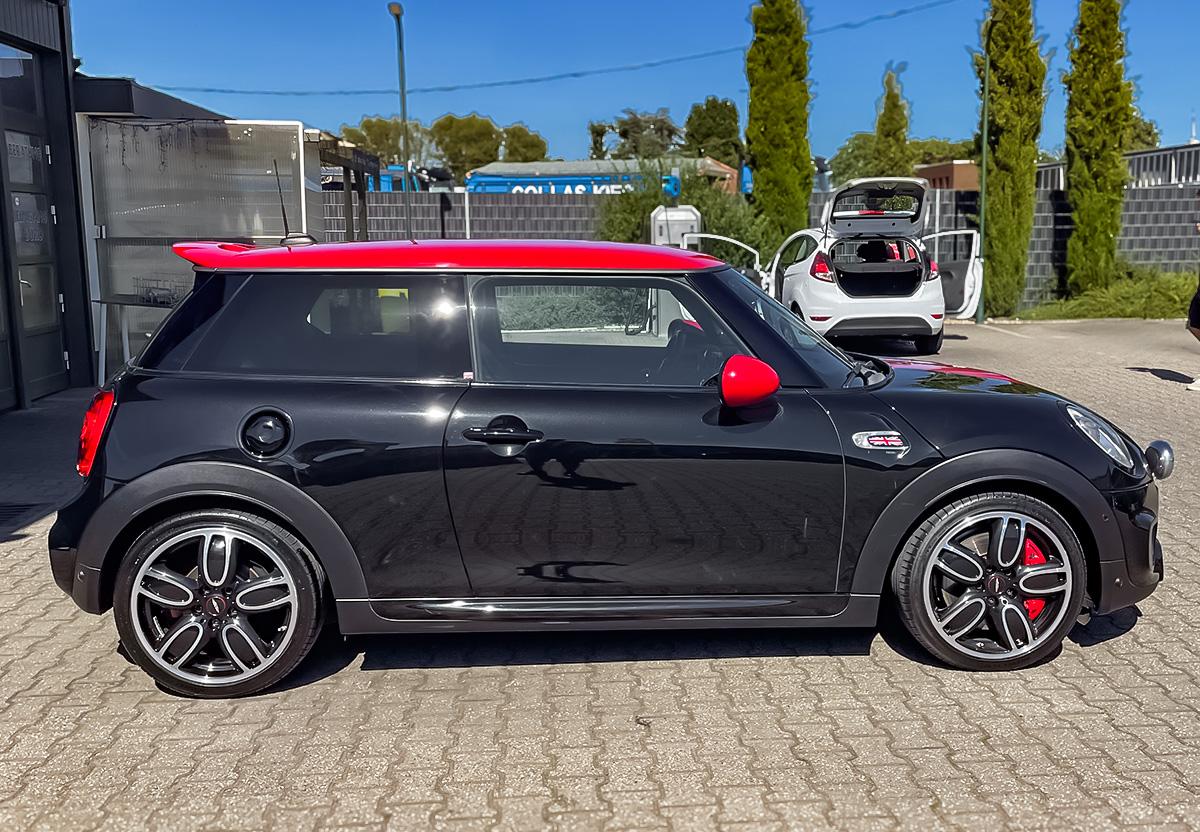 MINI John Cooper Works  Navi LED Head UP Display