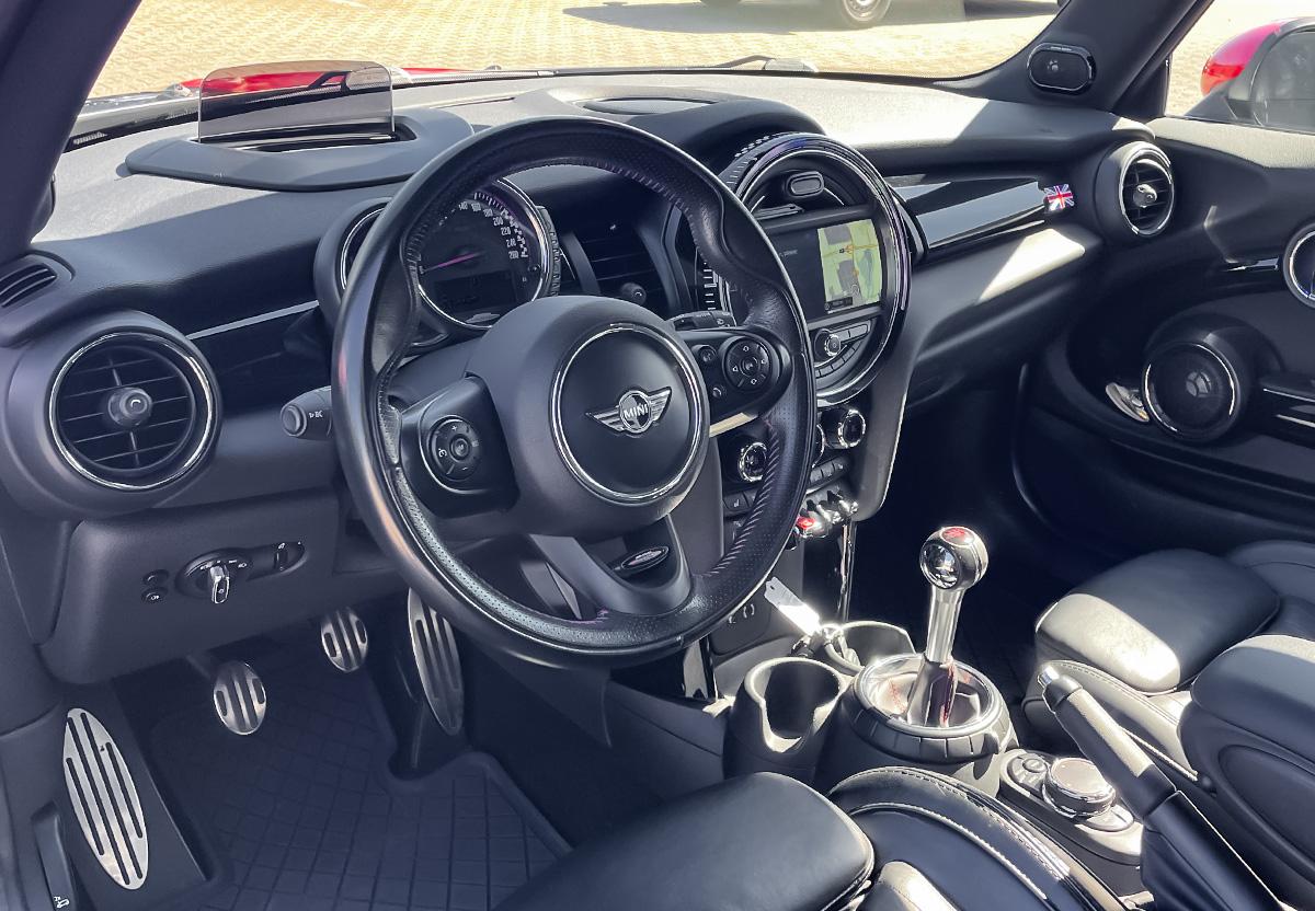 MINI John Cooper Works  Navi LED Head UP Display