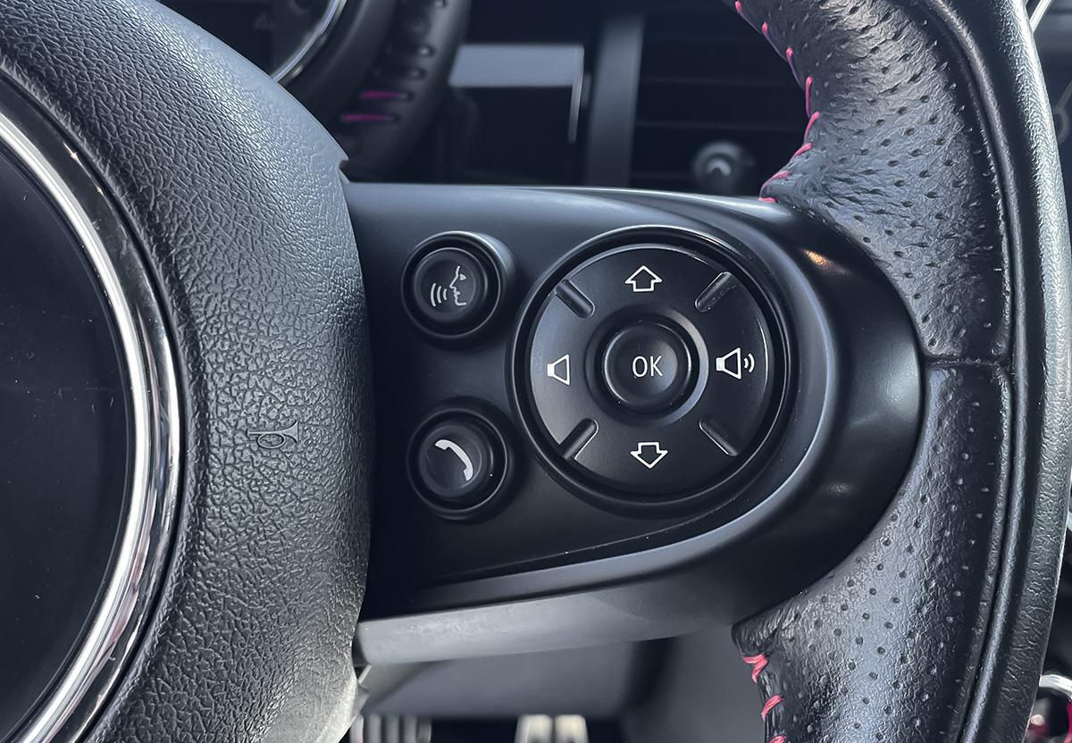 MINI John Cooper Works  Navi LED Head UP Display