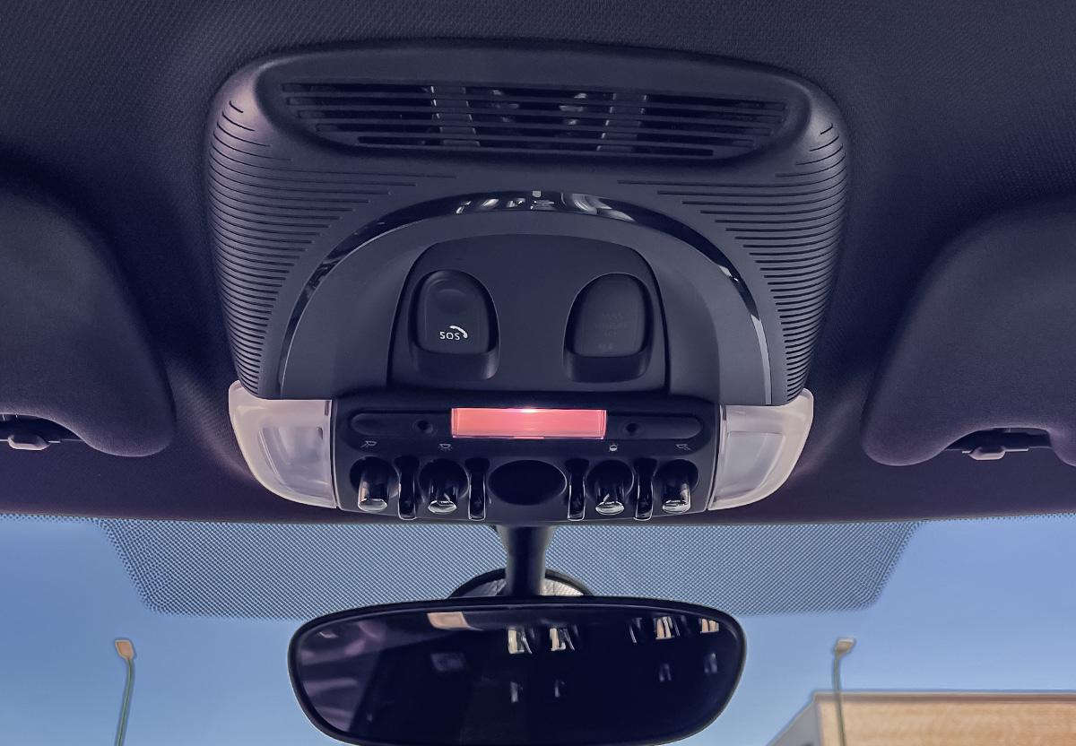 MINI John Cooper Works  Navi LED Head UP Display