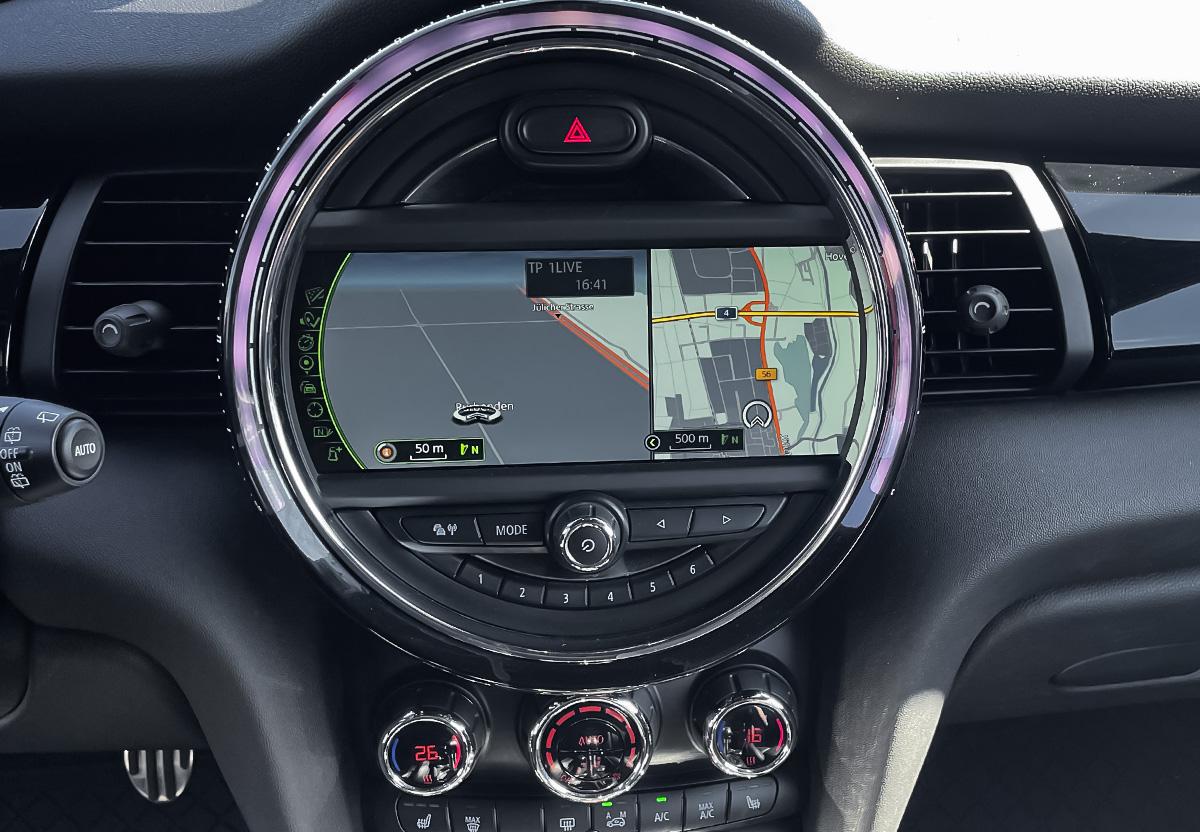 MINI John Cooper Works  Navi LED Head UP Display