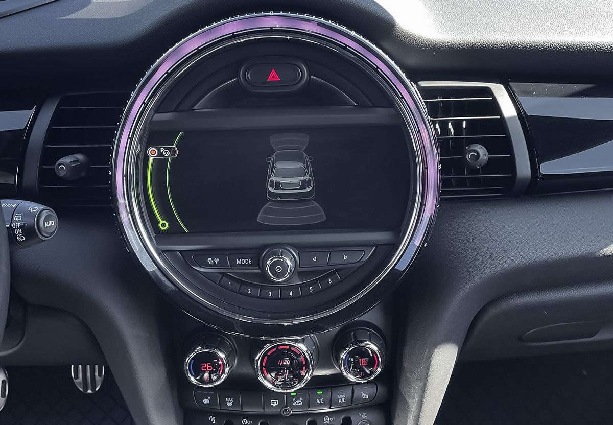 MINI John Cooper Works  Navi LED Head UP Display
