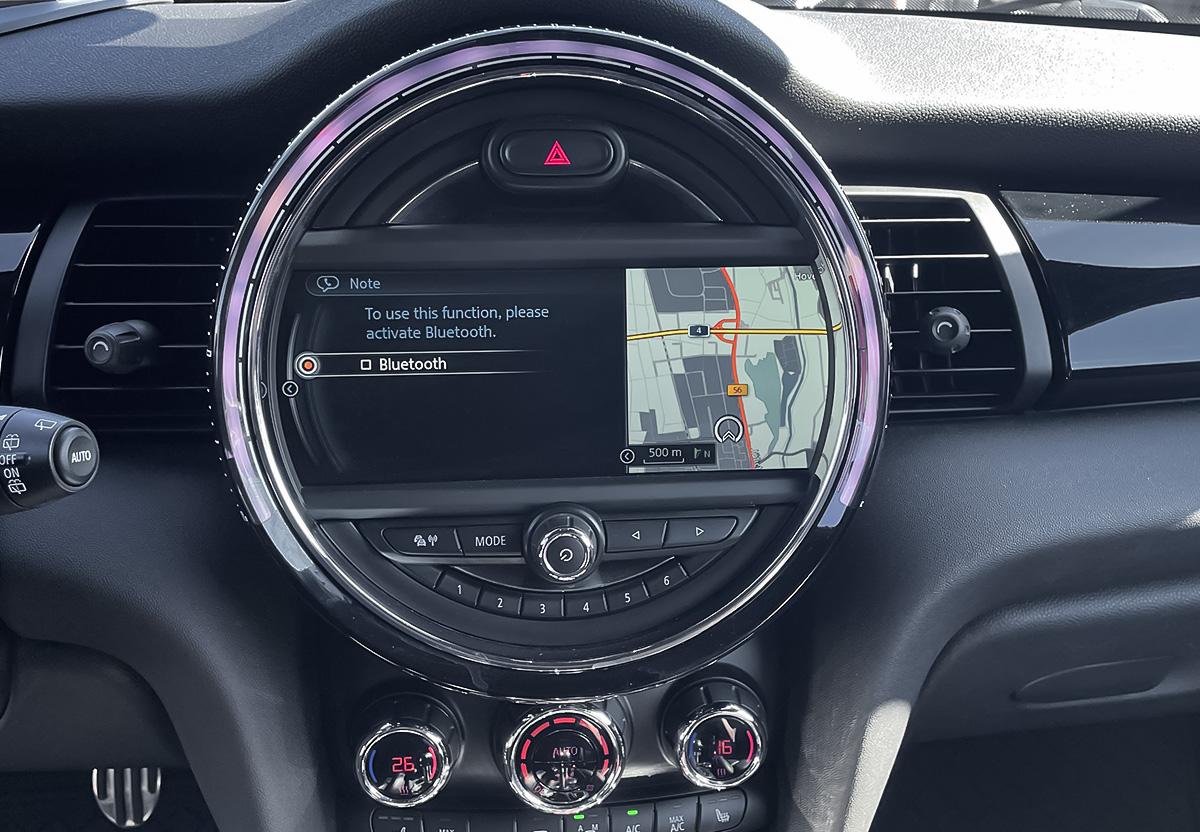 MINI John Cooper Works  Navi LED Head UP Display