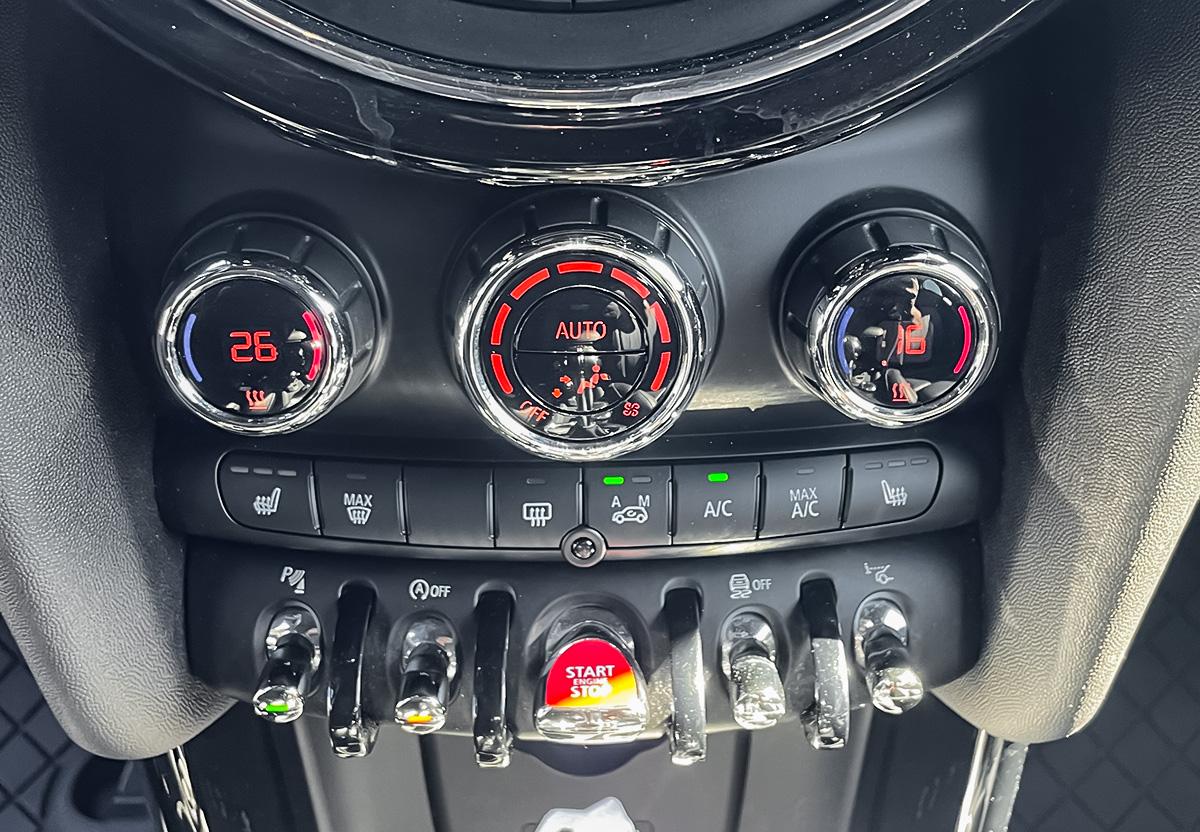 MINI John Cooper Works  Navi LED Head UP Display