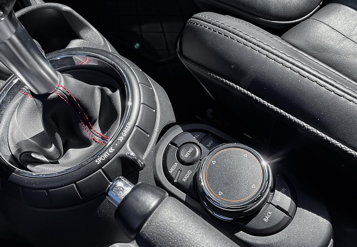 MINI John Cooper Works  Navi LED Head UP Display