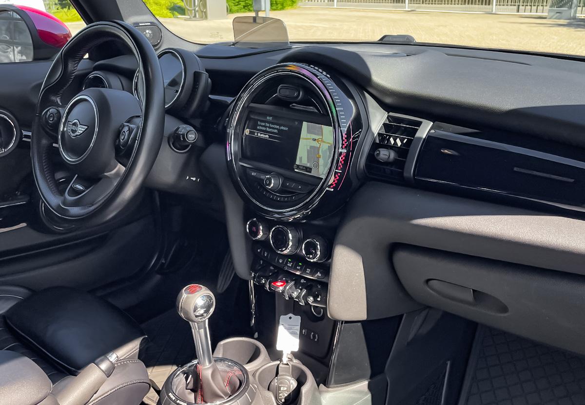 MINI John Cooper Works  Navi LED Head UP Display
