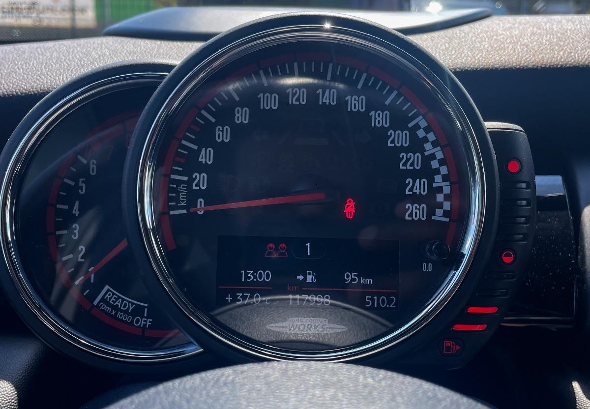 MINI John Cooper Works  Navi LED Head UP Display