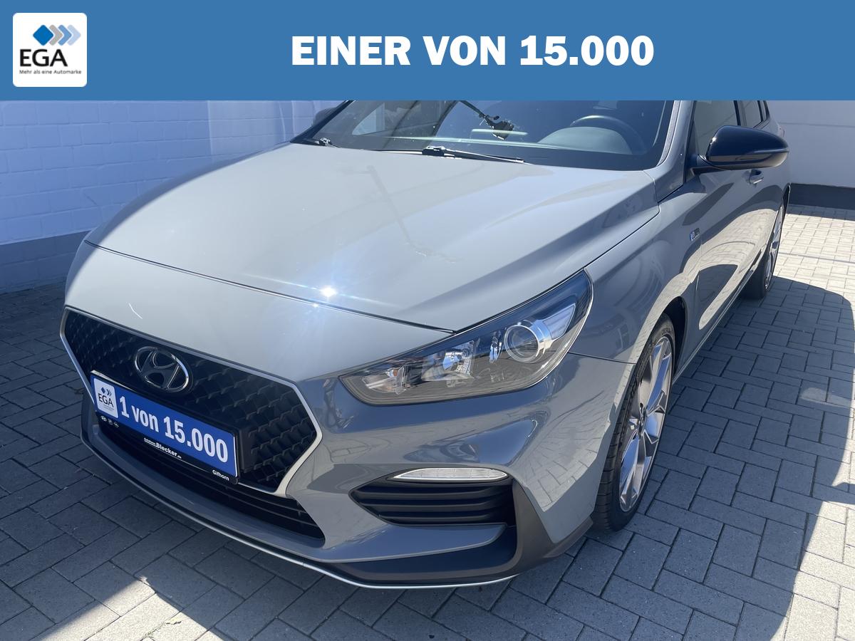 Hyundai i30 1.4 T-GDI N-Line*DCT*Navi*SA+WR*PDC*Kamera*Klimaauto*