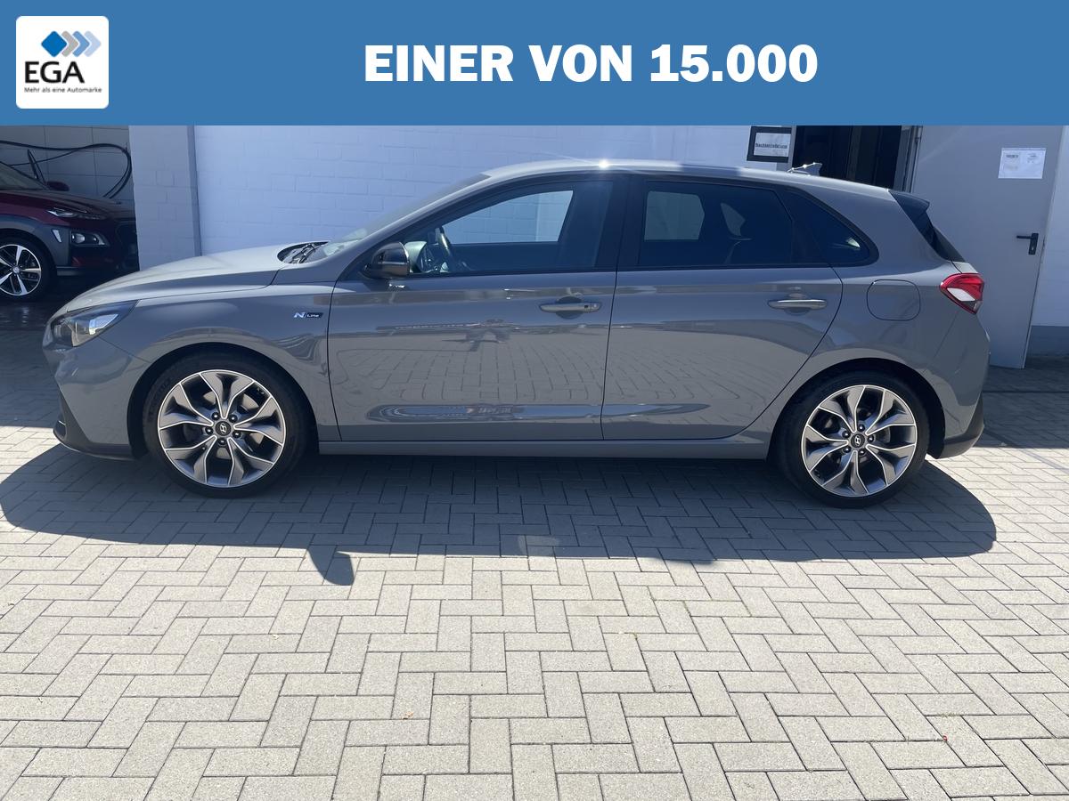 Hyundai i30 1.4 T-GDI N-Line*DCT*Navi*SA+WR*PDC*Kamera*Klimaauto*