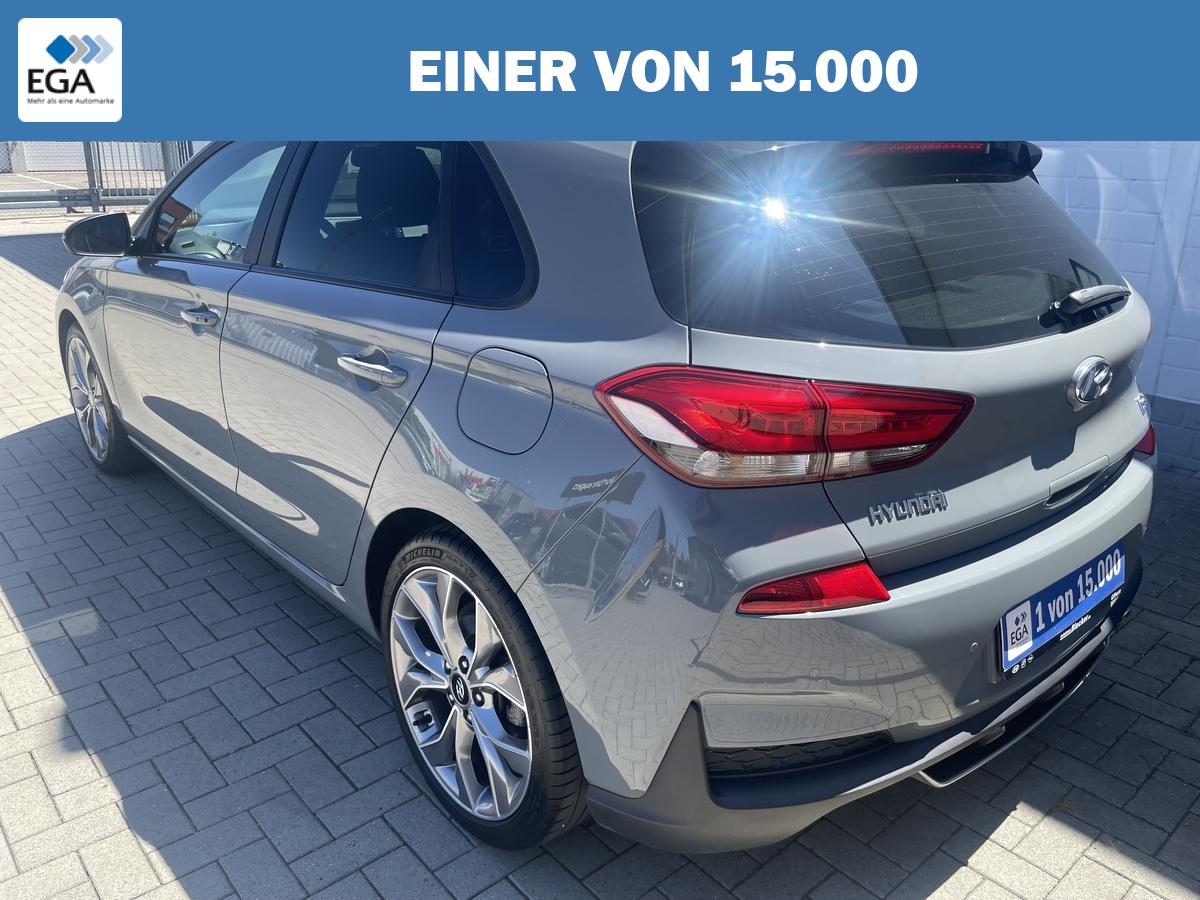 Hyundai i30 1.4 T-GDI N-Line*DCT*Navi*SA+WR*PDC*Kamera*Klimaauto*