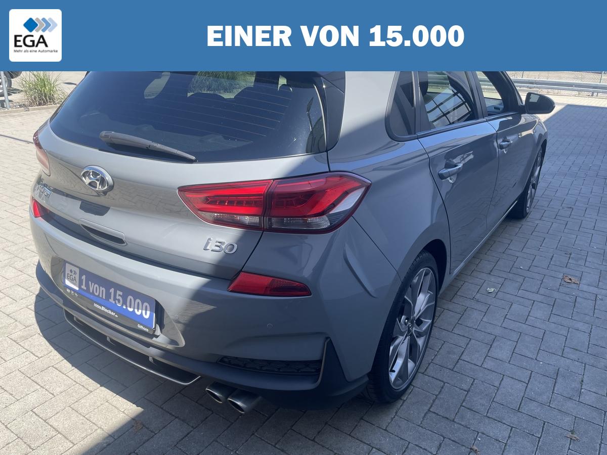 Hyundai i30 1.4 T-GDI N-Line*DCT*Navi*SA+WR*PDC*Kamera*Klimaauto*